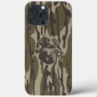 Eendenjagers Met Hond Bos Camouflage