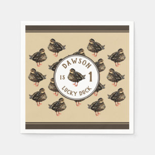 eendenpapieren servet