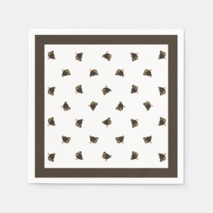 eendenpapieren servet