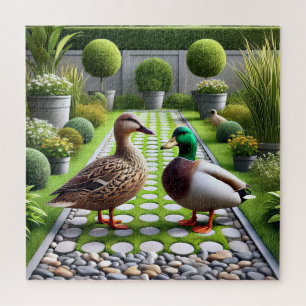 Eendenparadijs Legpuzzel