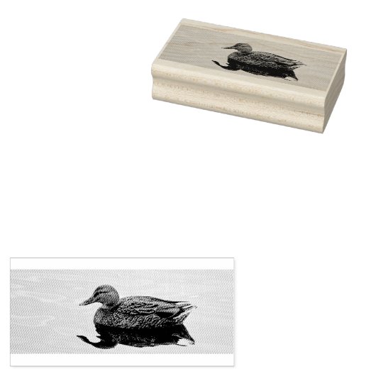 eendenrubberstempel 	rubberstempel (Gestempeld)