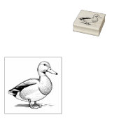 eendenrubberstempel 	rubberstempel (Gestempeld)