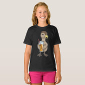 eendensap t-shirt (Voorkant volledig)