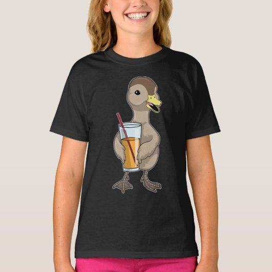 eendensap t-shirt (Voorkant)
