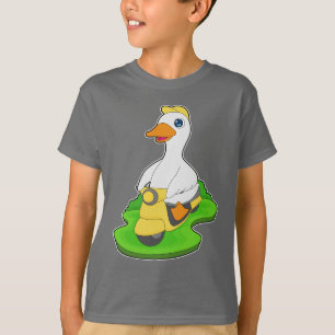 eendenscooter t-shirt