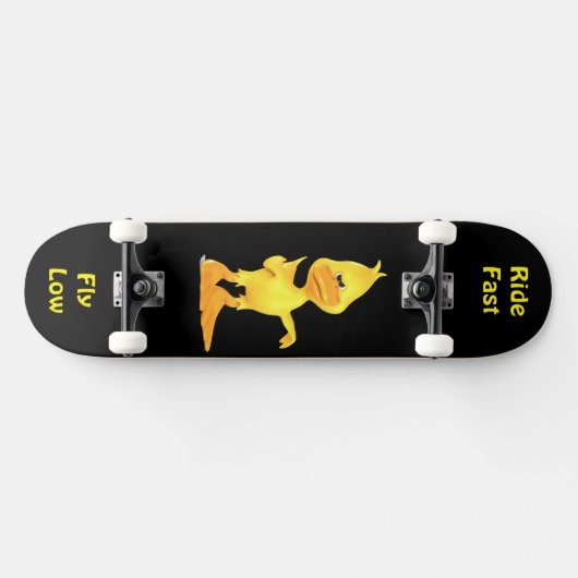 eendenskater skateboard (Horizontaal)