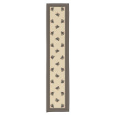 eendentafelhardloper korte tafelloper (Voorkant)