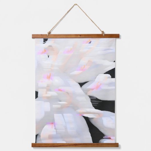 eendenvijvernevel hangend wandkleed (Voorkant)