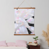 eendenvijvernevel hangend wandkleed (Slaapkamer)