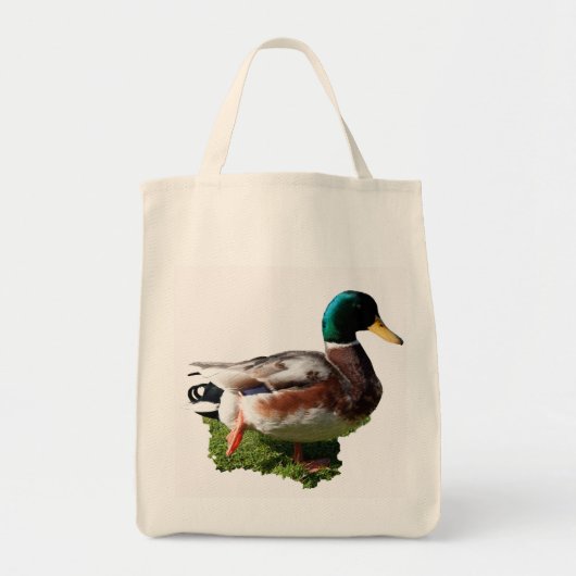 eendenzak tote bag (Voorkant)