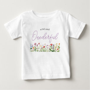 Eénderful Wildflower 1e Verjaardag