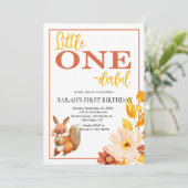 Eéndermale Kinder eekhoorn Kaart (Staand voorkant)