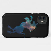 Eendimensionale Ruimte Patroon Case-Mate iPhone Case (Achterkant (horizontaal))