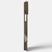 Eendjagers met hondenbos camouflage Case-Mate iPhone case (Achterkant / Rechts)
