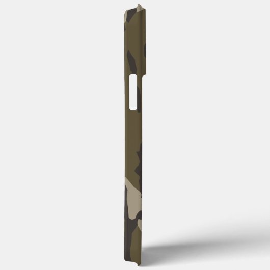 Eendjagers met hondenbos camouflage Case-Mate iPhone case (Achterkant / Rechts)