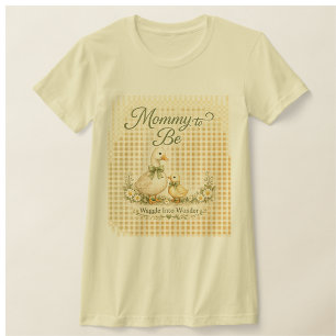 Eendje Baby Shower Outfit Set Waggle Into Wonder T-shirt