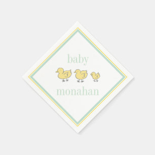 eendje   cocktailservet servet