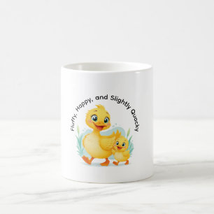 Eendje Duo van Geluk Koffiemok