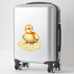 EENDJE - KINDERKAMER STICKER