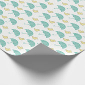 Eendjes Cadeaupapier (Hoek)