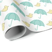 Eendjes Cadeaupapier (Rol Hoek)