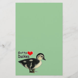 Eendjes Mogen Er Zijn Briefpapier