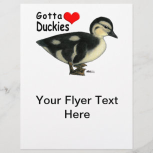 Eendjes Mogen Er Zijn Flyer