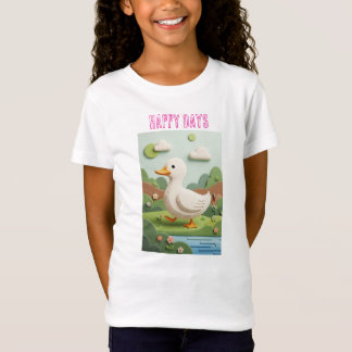 Eendjes pretige dag uit t-shirt