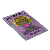 Eenduidig Dalmatiaans lelijk Notitieboek aan het g (Rechterzijde)