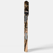 Eenduidig houtextuur Case-Mate iPhone case (Achterkant / Rechts)