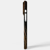 Eenduidig houtextuur Case-Mate iPhone case (Achterkant / Links)