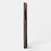 Eenduidig houtextuur Case-Mate iPhone case (Achterkant/links)