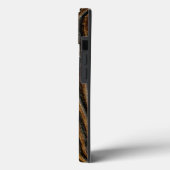 Eenduidig houtextuur Case-Mate iPhone case (Achterkant / Links)