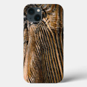 Eenduidig houtextuur Case-Mate iPhone case (Achterkant)