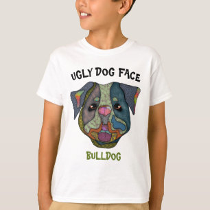 Eenduidig lelijke hond van Bulldog T-Shirt