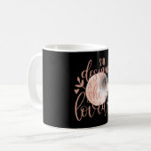 Eenduidig zij ontwierp een leven dat zij graag had koffiemok (Voorkant links)