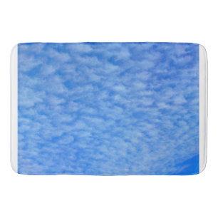 Eenduidige klouds Bath Mat