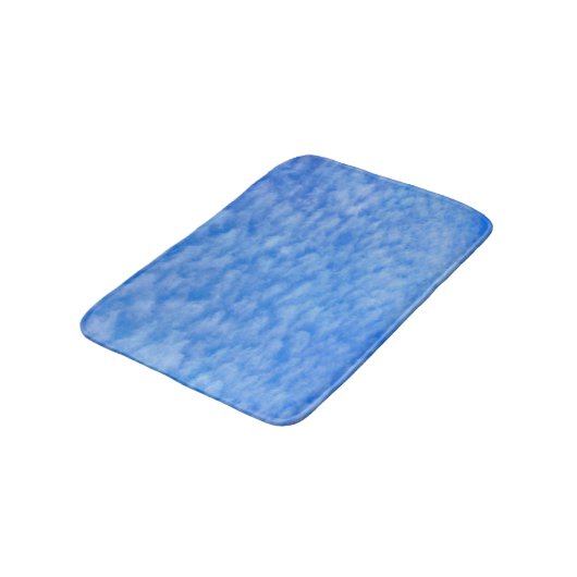 Eenduidige klouds Bath Mat (Gekanteld)