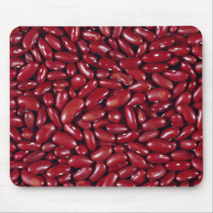 Eenduidige rode nierbonen muismat