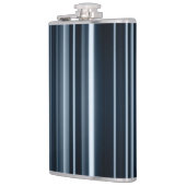 Eenduidige streepjescode kolf heupfles (Links)