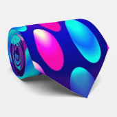 Eenduidige stropdassen Mannen stropdassen gekke ci (Opgerold)