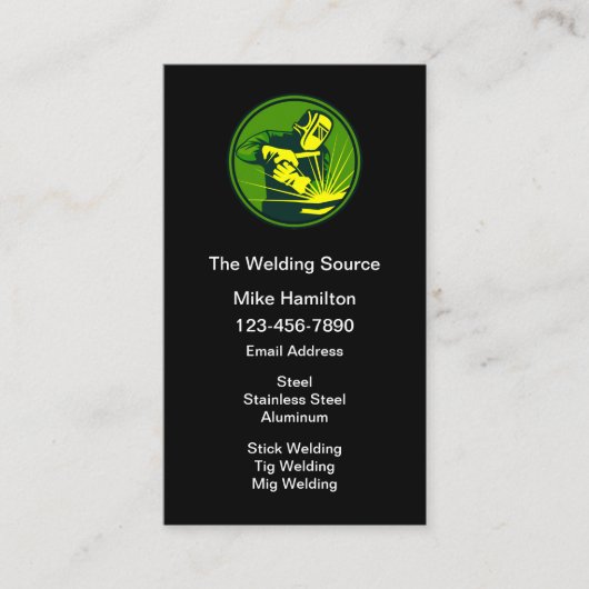 Eenduidige Visitekaartjes (Voorkant)