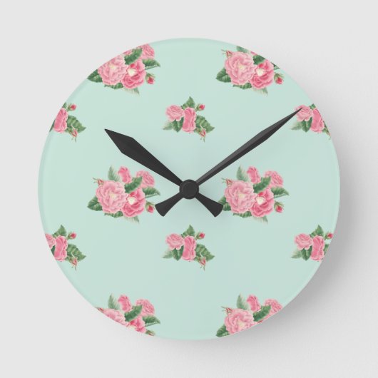 Eenduizuiblauwe florale klok (Voorkant)