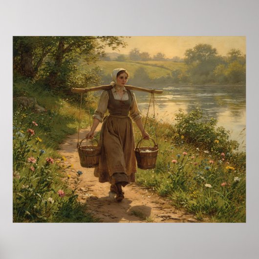 Eene Schoone Dag Poster (Voorkant)