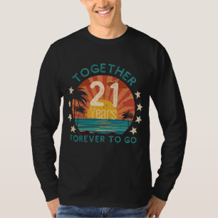 Eenentwintig jaar sterk: Forever Together T-shirt