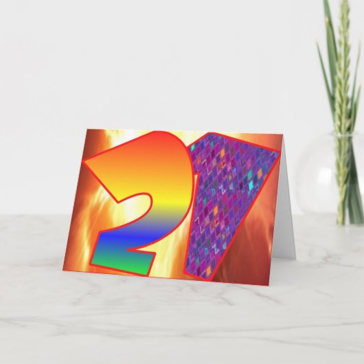 Eenentwintig WETTELIJK IN de MEESTE Kaart van de (Voorkant)