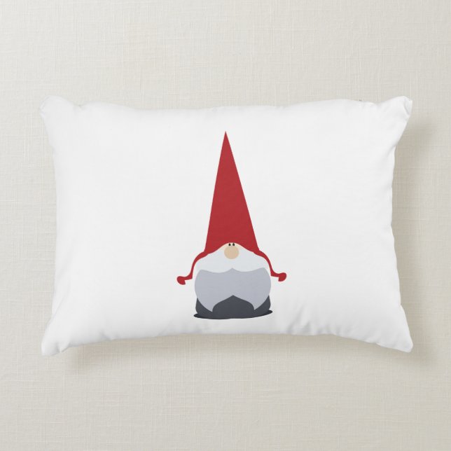 ééngnome accent kussen (Voorkant)