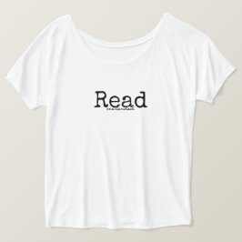 Eenhandig lezen t-shirt