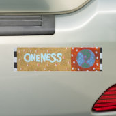 Eenheid Bumpersticker (Op auto)