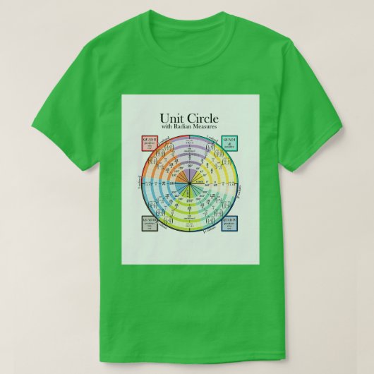 Eenheid Cirkel met radioregeling T-shirt (Design voorkant)